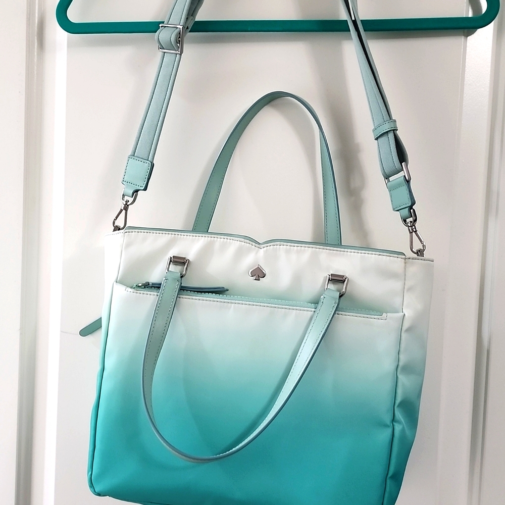 Kate Spade Aqua Ombre Crossbody Purse